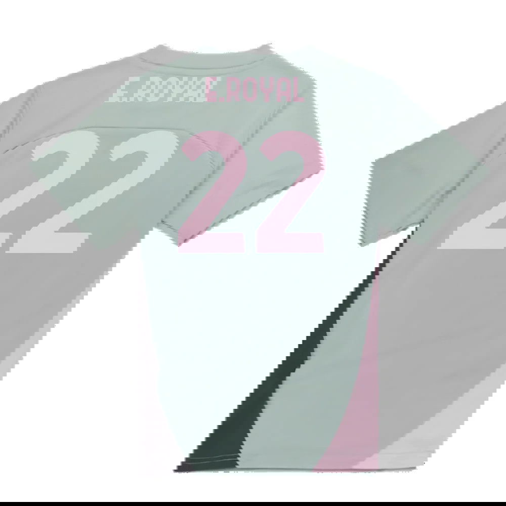 2024-2025 AC Milan Training Shirt (Green Fog) - Kids (E.Royal 22)