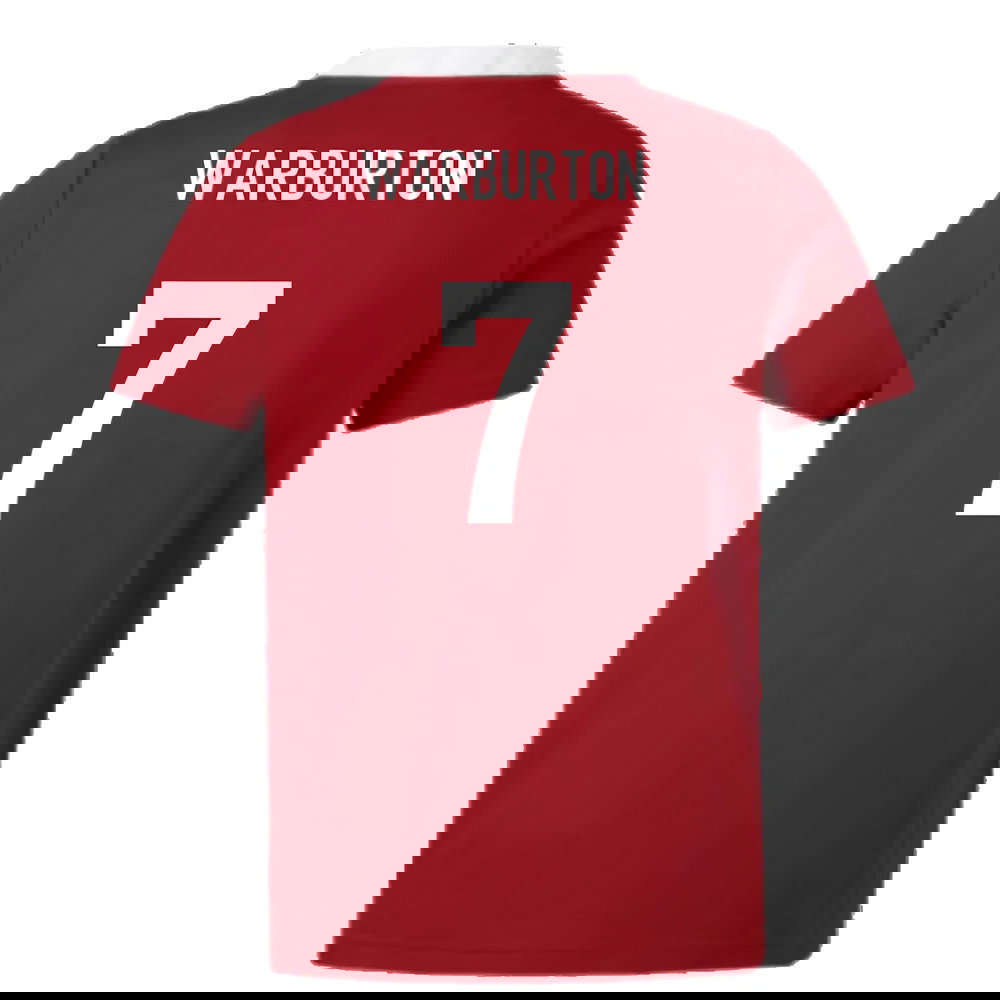 2025 British & Lions Classic SS Rugby Shirt (Warburton 7)