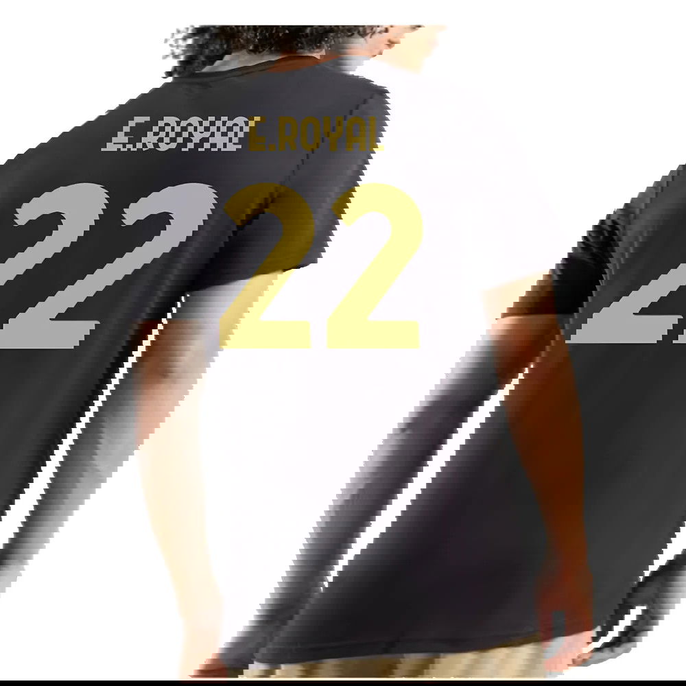 AC Milan 125th Anniversary ftblCulture Tee (Black) (E.Royal 22)