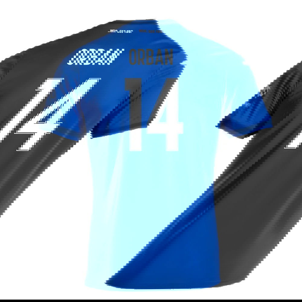 2024-2025 Hoffenheim Home Shirt (Orban 14)