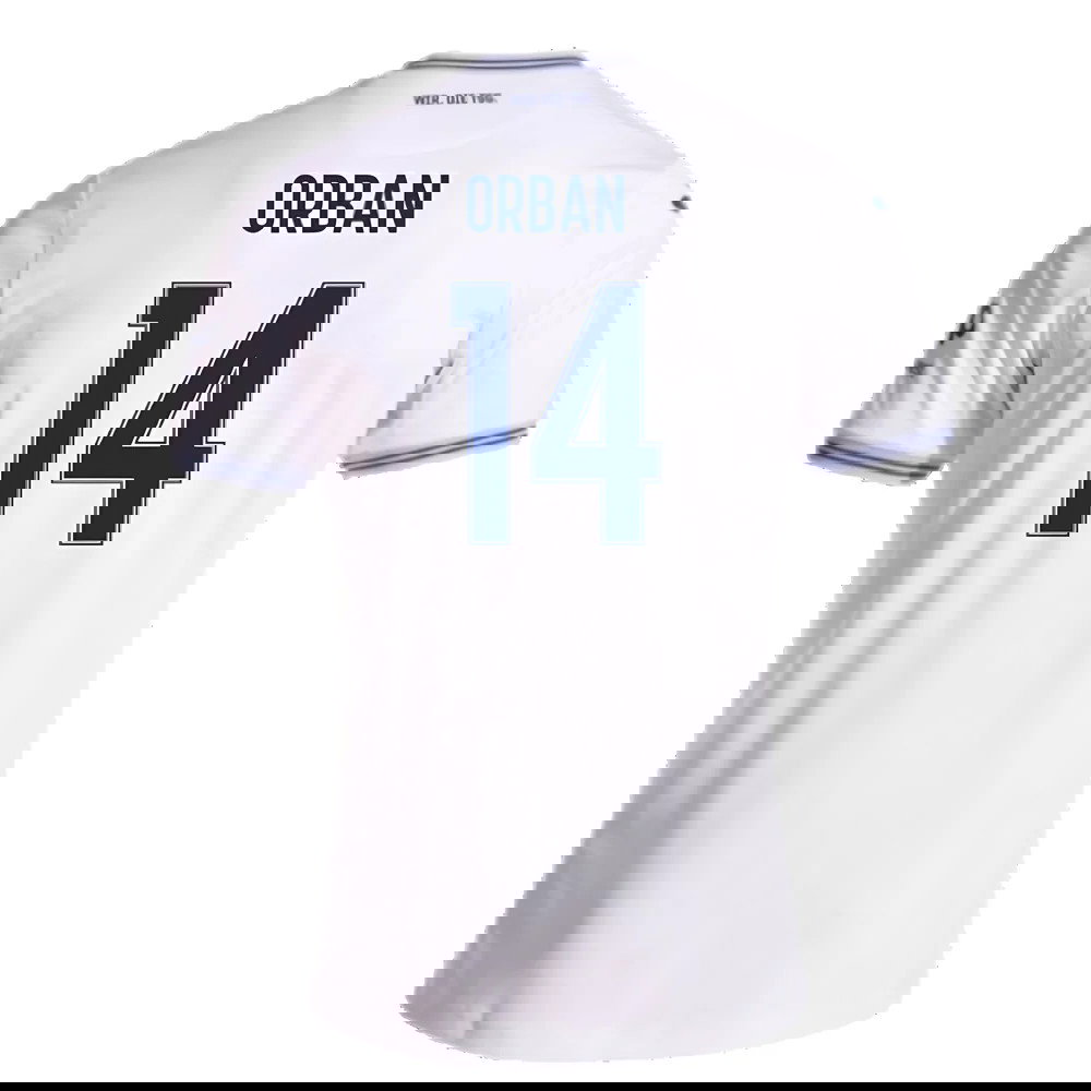 2024-2025 Hoffenheim Away Shirt (Orban 14)