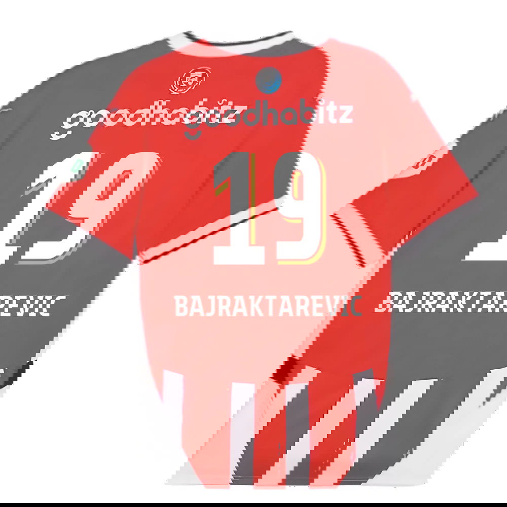 2024-2025 PSV Eindhoven Home Shirt (Bajraktarevic 19)