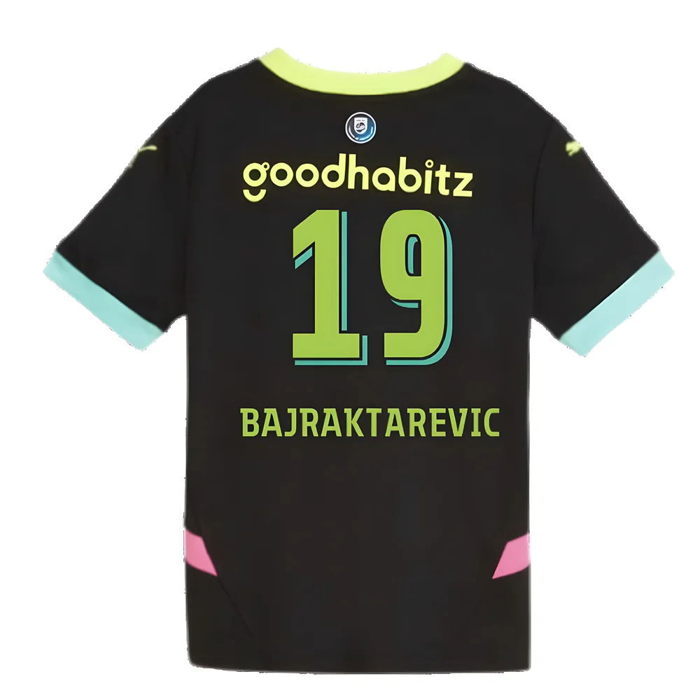 2024-2025 PSV Eindhoven Away Shirt (Kids) (Bajraktarevic 19)