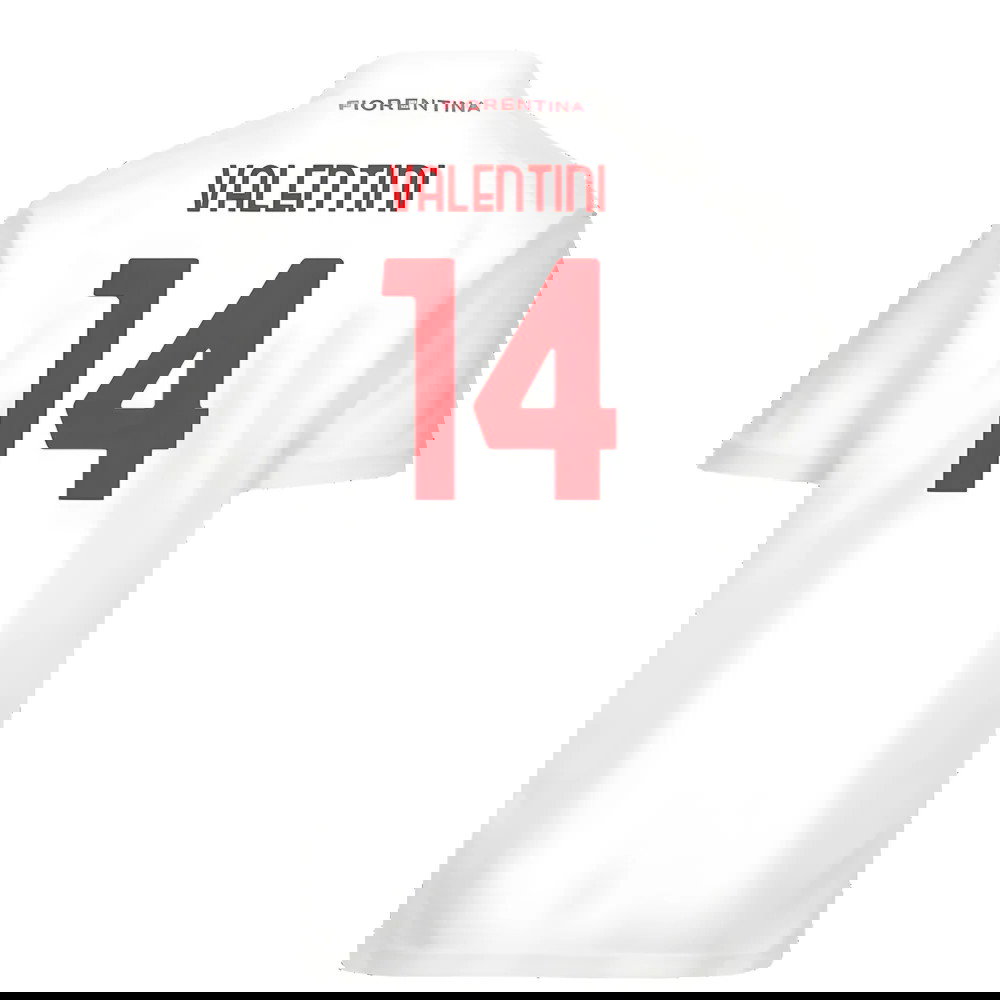 2024-2025 Fiorentina Away Shirt (Valentini 14)