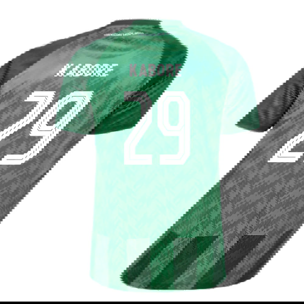 2024-2025 Werder Bremen Home Shirt (Kabore 29)