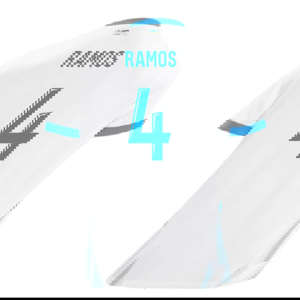 2024-2025 Marseille Home Shirt (Womens) (Ramos 4)