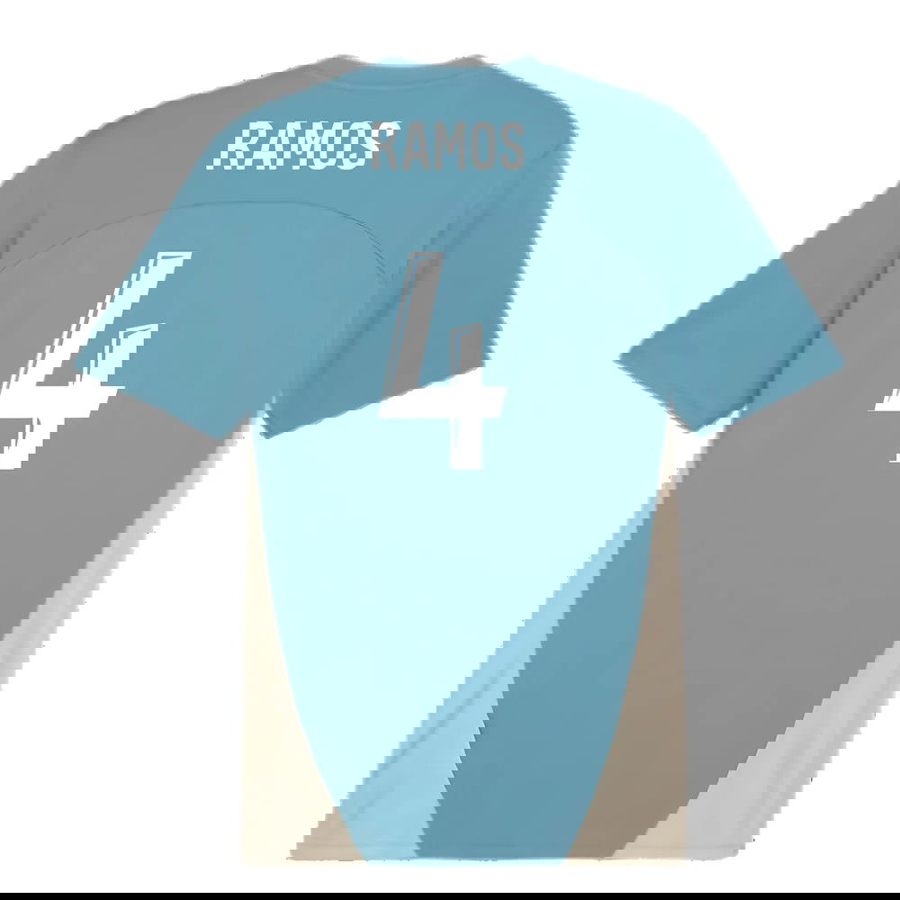 2024-2025 Marseille Training Shirt (Bold Blue) (Ramos 4)