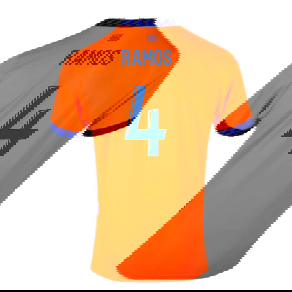 2024-2025 Marseille Third Shirt (Ramos 4)