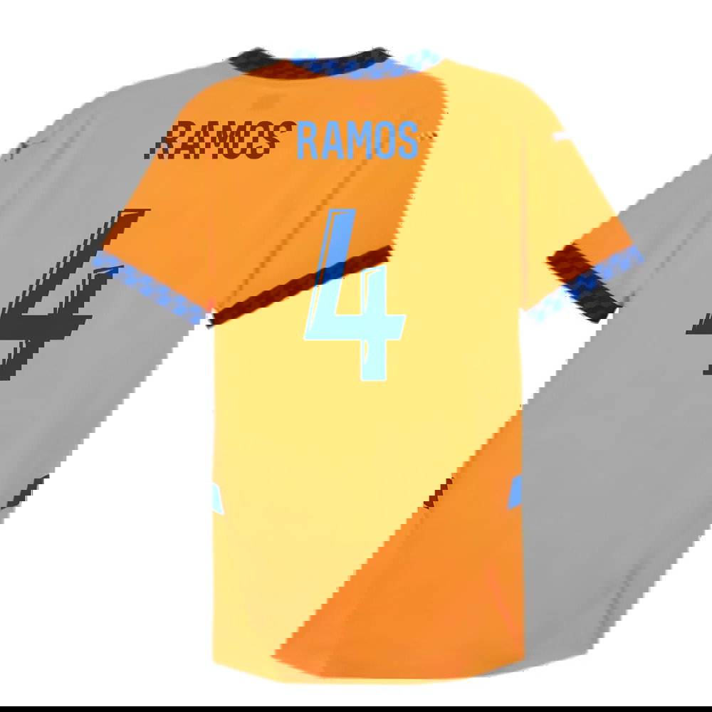 2024-2025 Marseille Third Authentic Shirt (Ramos 4)