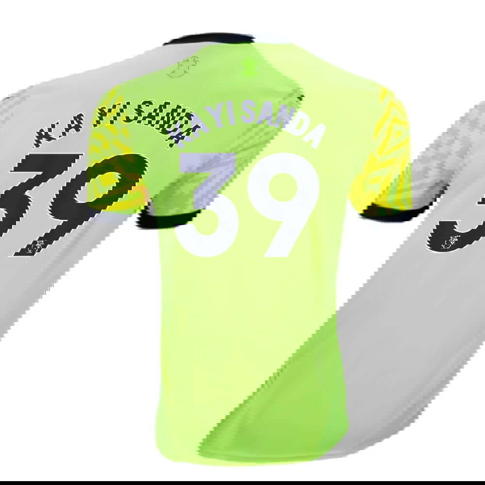 2024-2025 Southampton Away Shirt (Kayi Sanda 39)