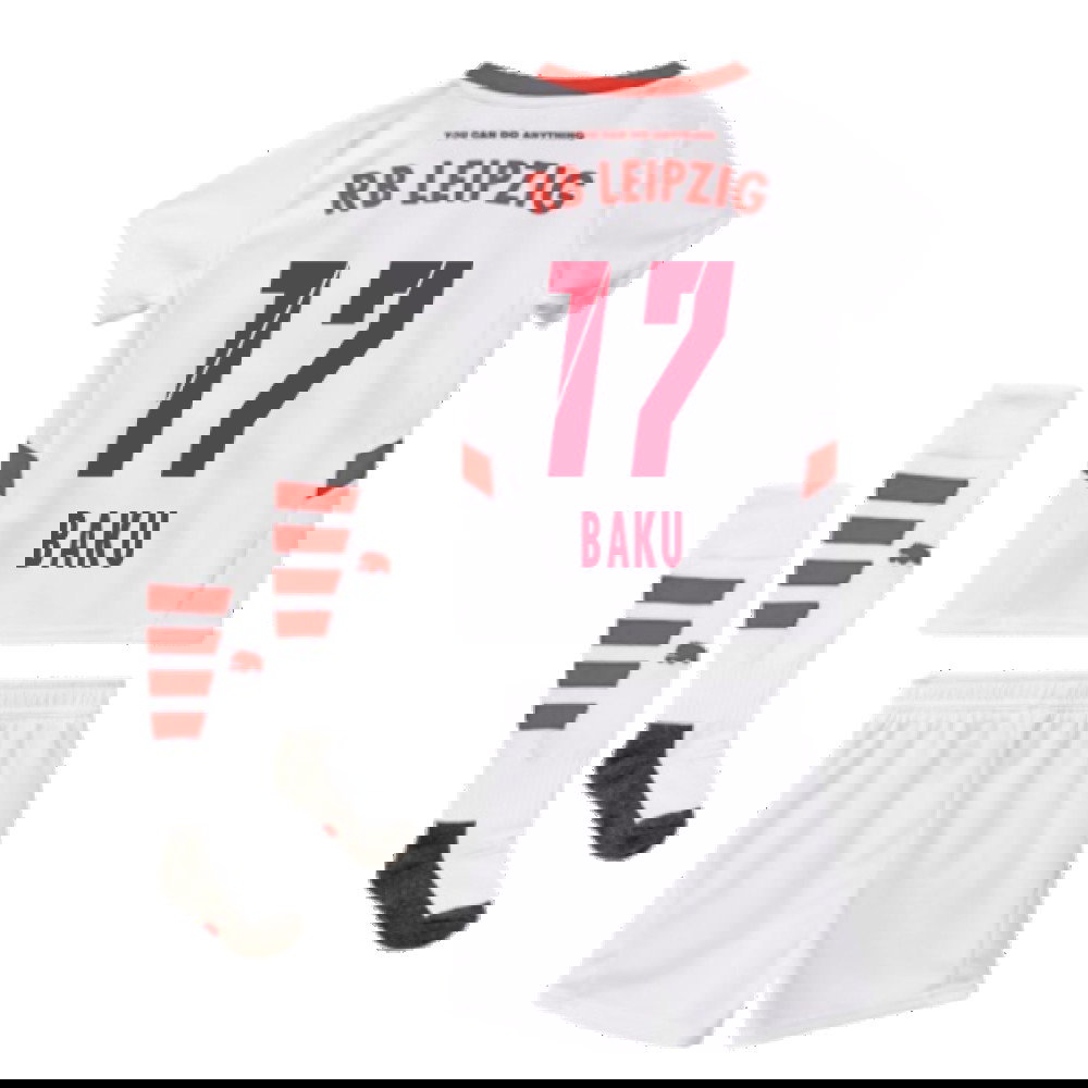2024-2025 Red Bull Leipzig Home Mini Kit (Baku 17)