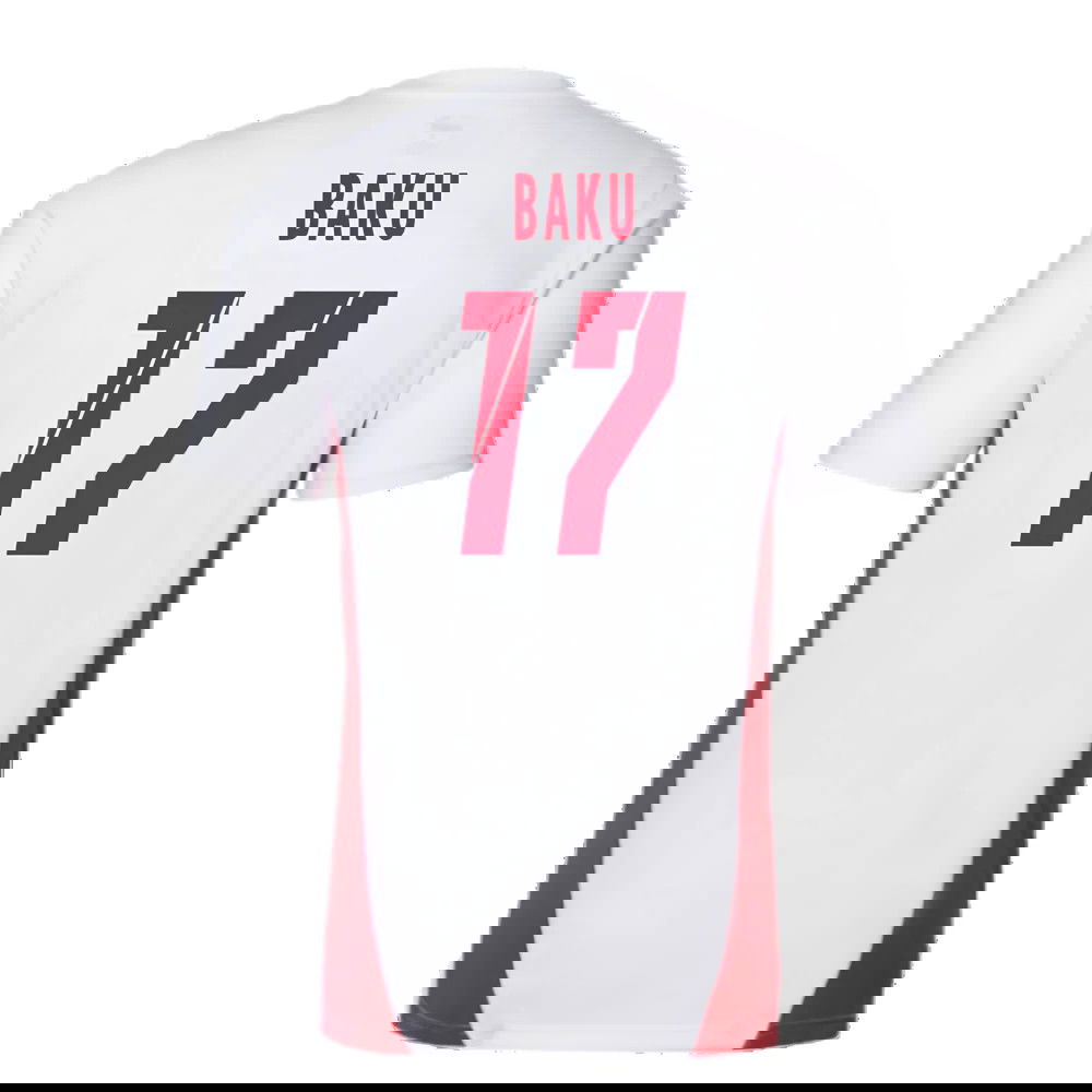 2024-2025 Red Bull Leipzig Training Shirt (White) (Baku 17)