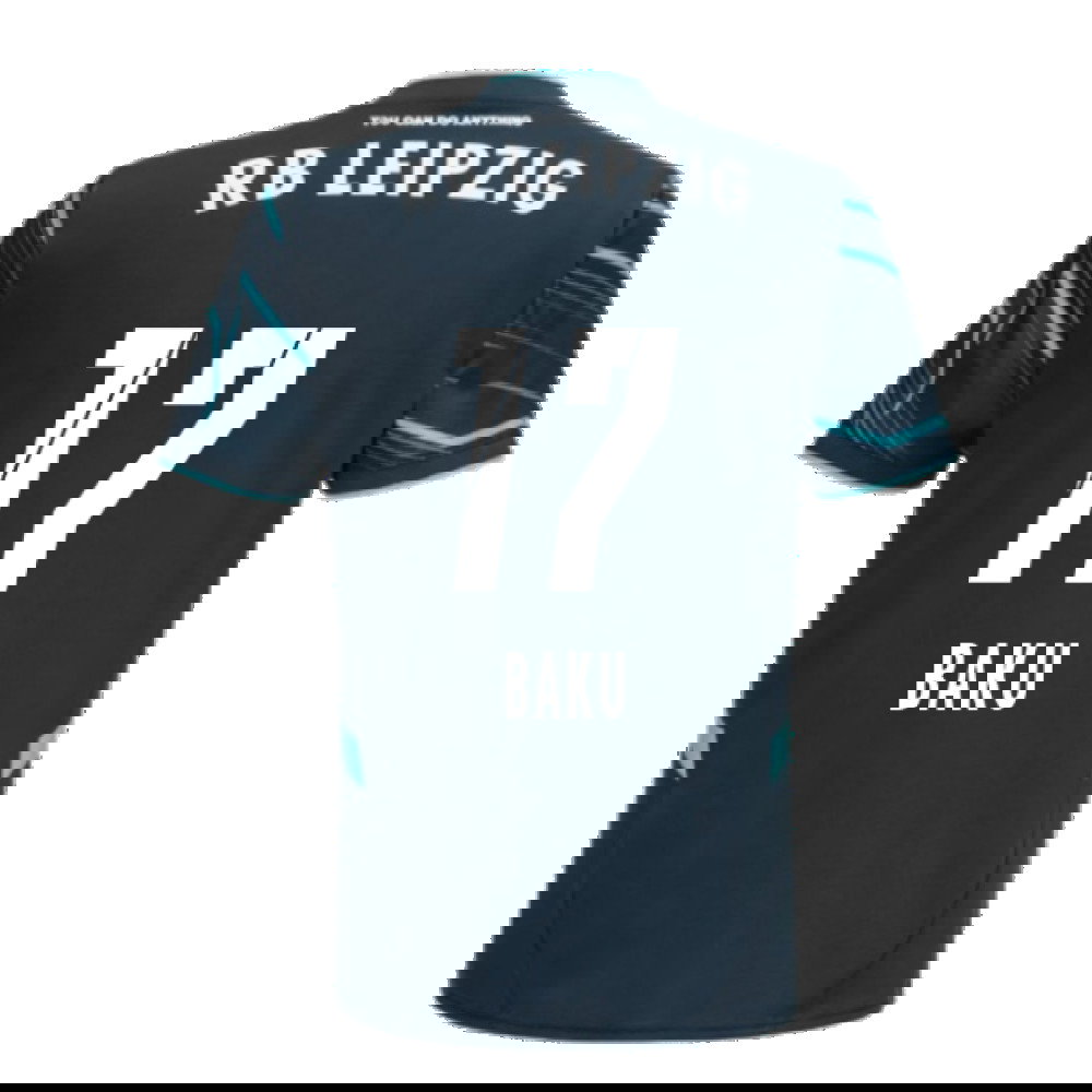 2024-2025 Red Bull Leipzig Third Shirt (Baku 17)