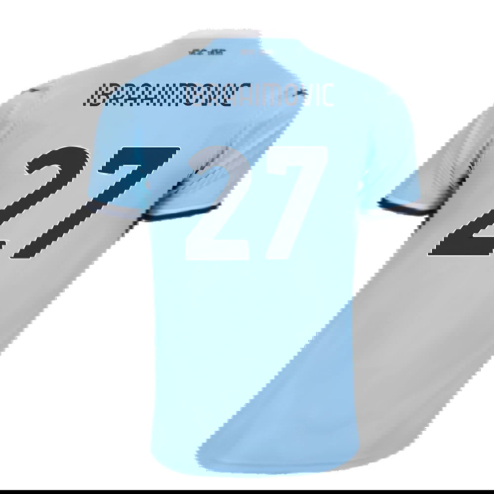 2024-2025 Lazio Home Shirt (Ibrahimovic 27)