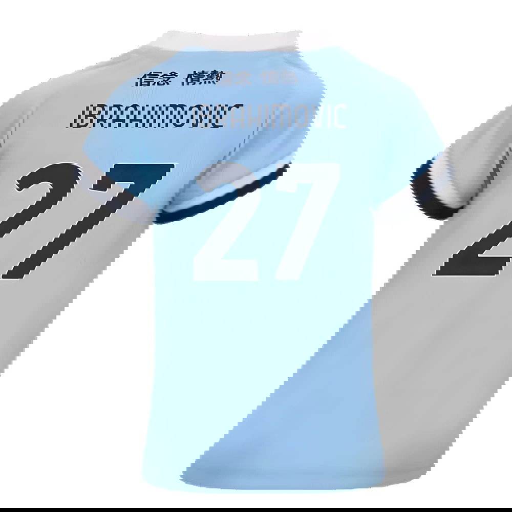 2024-2025 Lazio Home Infant Mini Kit (Ibrahimovic 27)