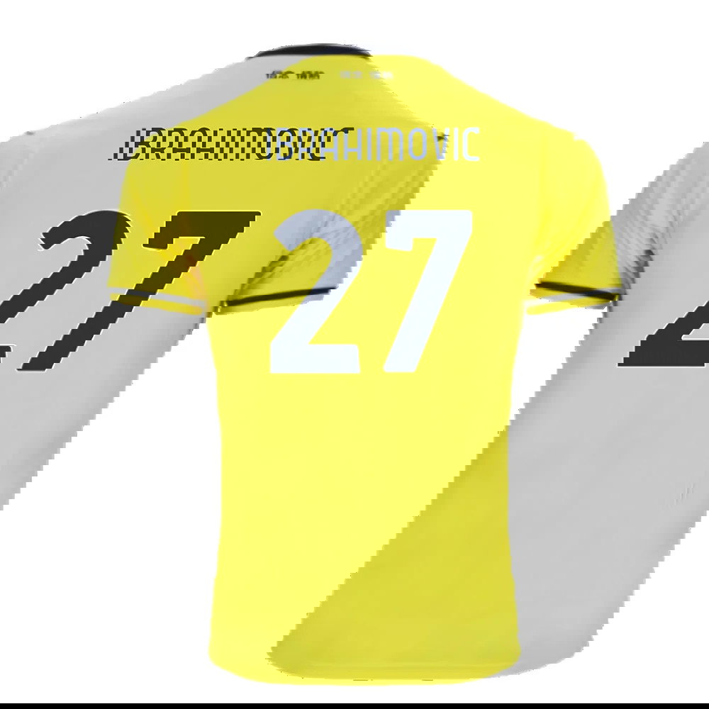 2024-2025 Lazio Away Shirt (Ibrahimovic 27)