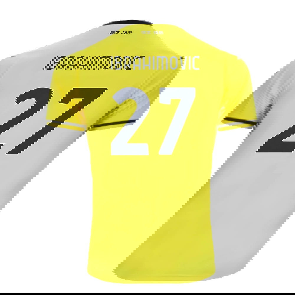 2024-2025 Lazio Away Shirt (Kids) (Ibrahimovic 27)