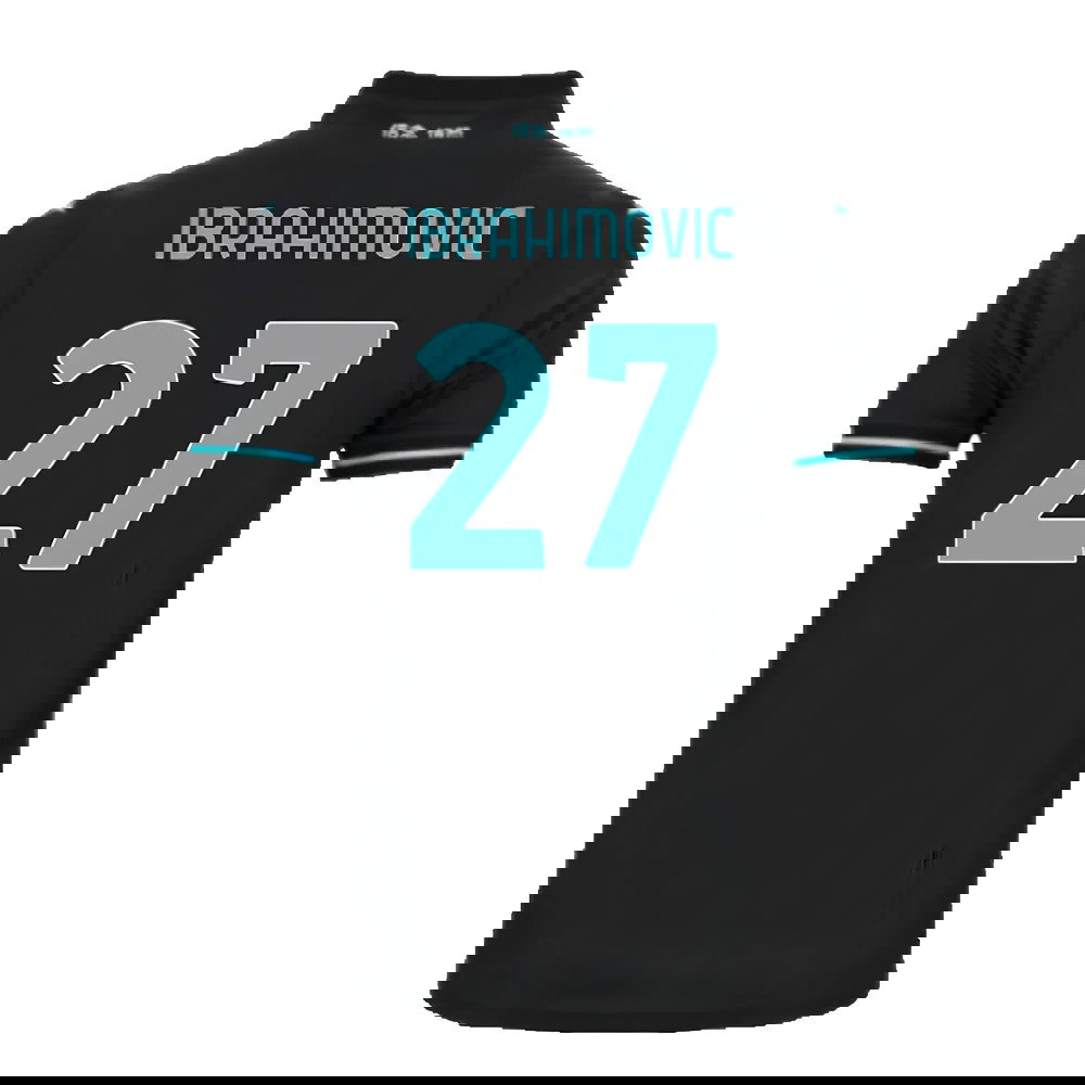 2024-2025 Lazio Third Shirt (Kids) (Ibrahimovic 27)