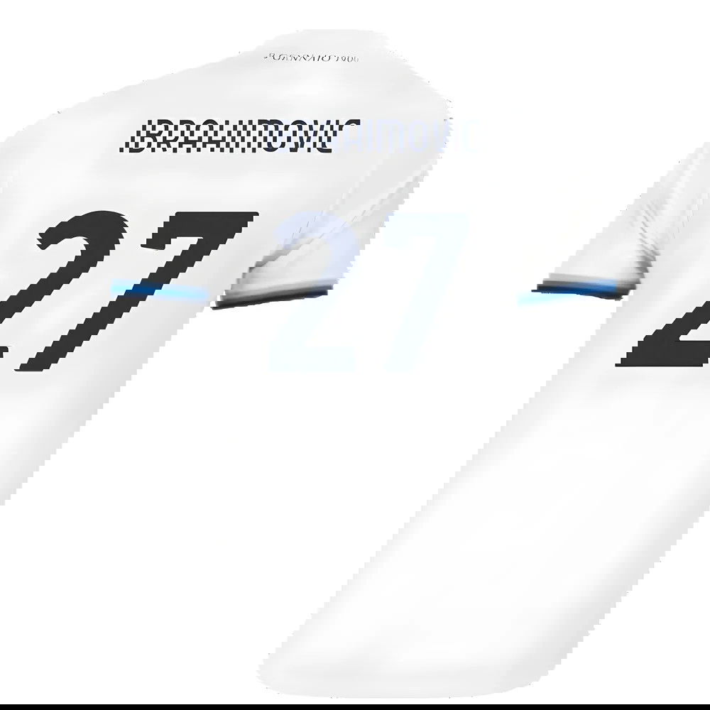 Lazio 125th Anniversary Home Shirt (Ibrahimovic 27)