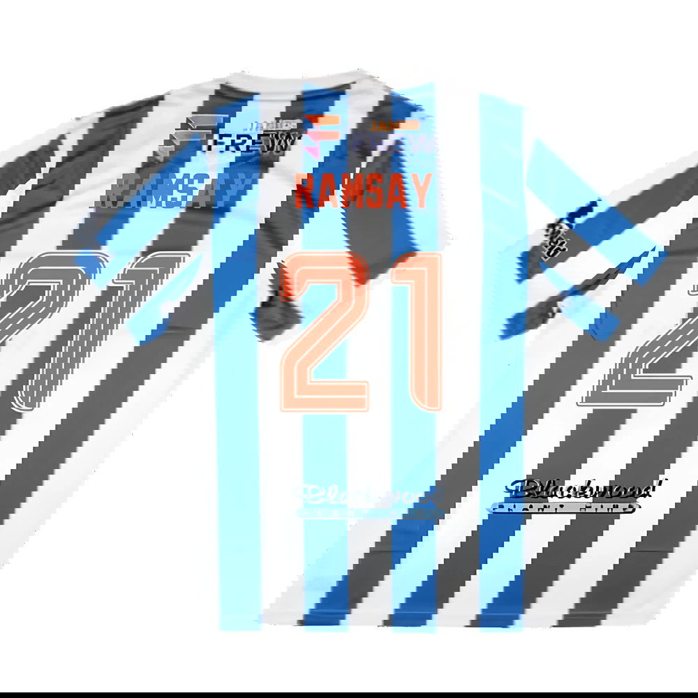 2024-2025 Kilmarnock Home Shirt (Ramsay 21)