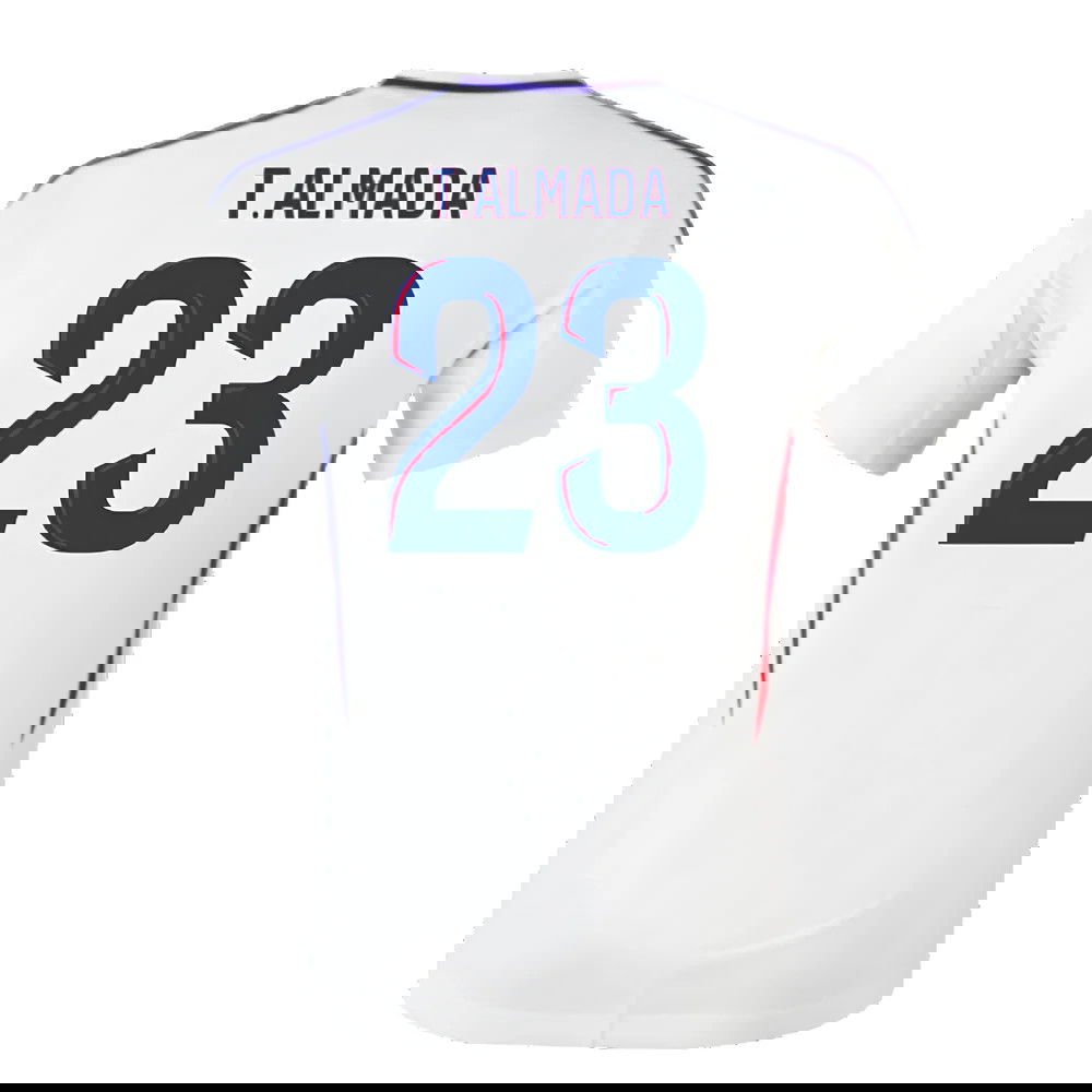 2024-2025 Olympique Lyon Home Shirt (T.Almada 23)