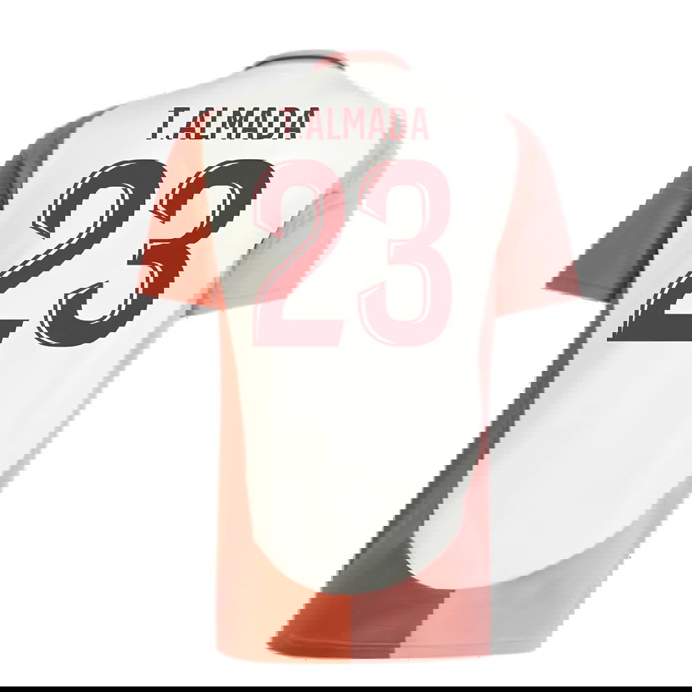 2024-2025 Olympique Lyon Third Shirt (T.Almada 23)