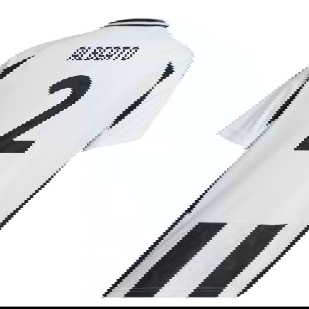 2024-2025 Juventus Home Shirt (Kids) (Alberto 2)