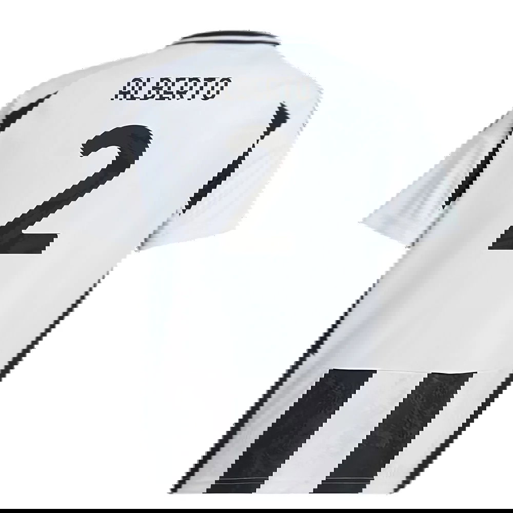 2024-2025 Juventus Home Mini Kit (Alberto 2)