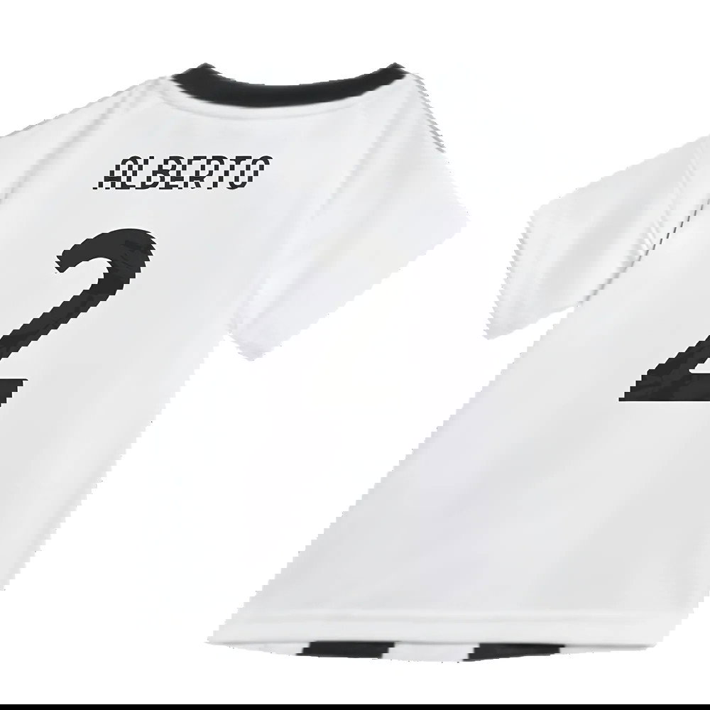 2024-2025 Juventus Home Baby Kit (Alberto 2)