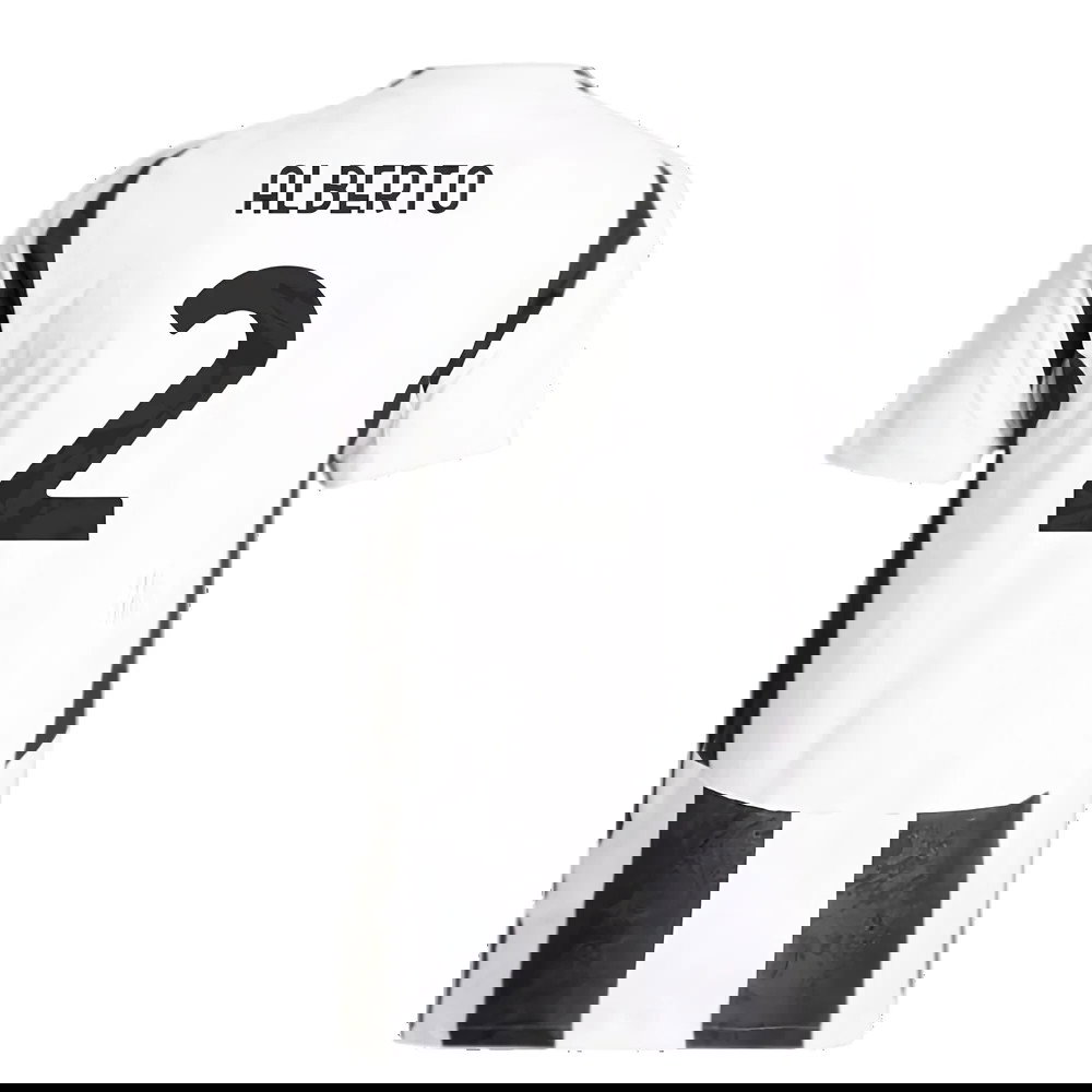 2024-2025 Juventus Authentic Home Shirt (Alberto 2)