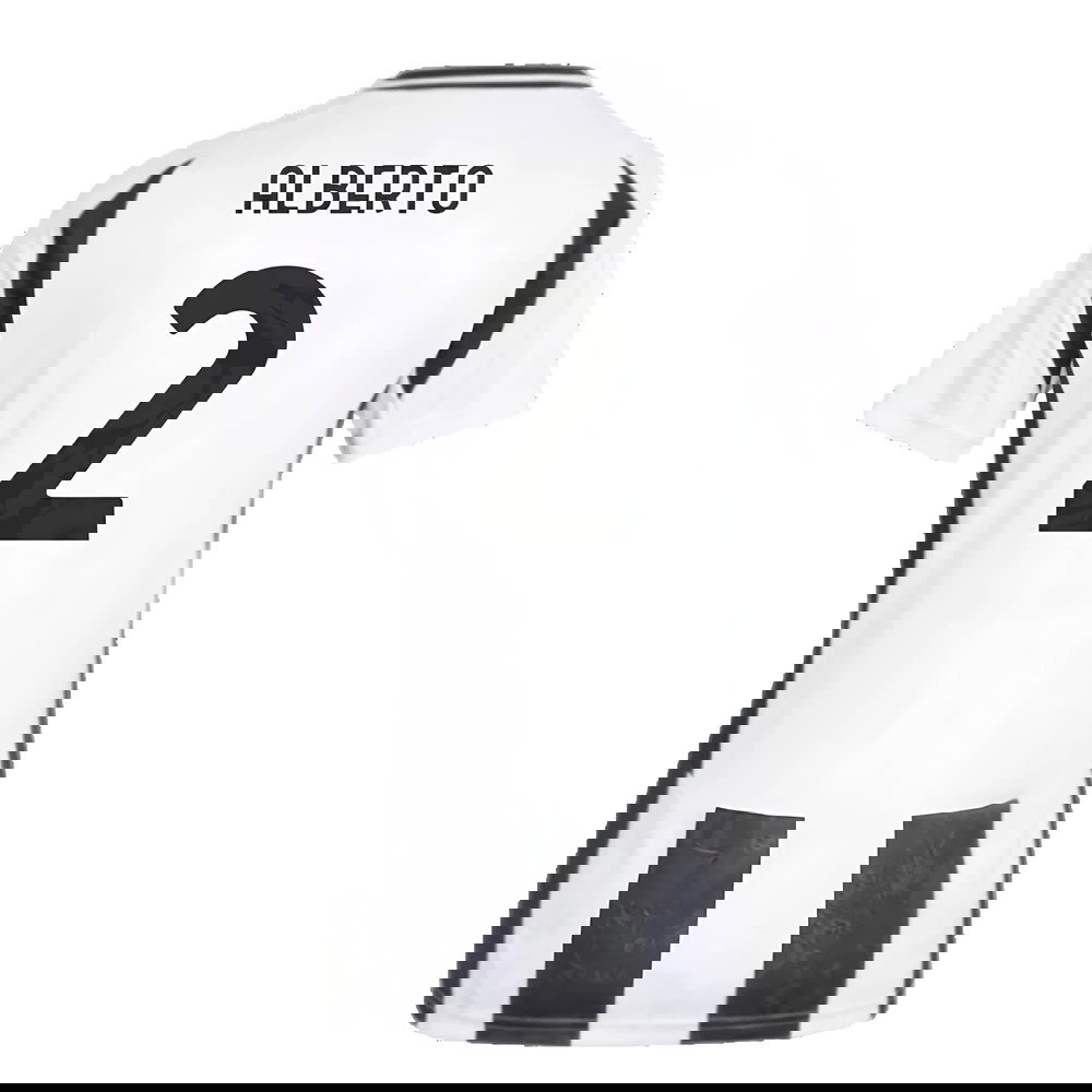 2024-2025 Juventus Home Shirt (Womens) (Alberto 2)