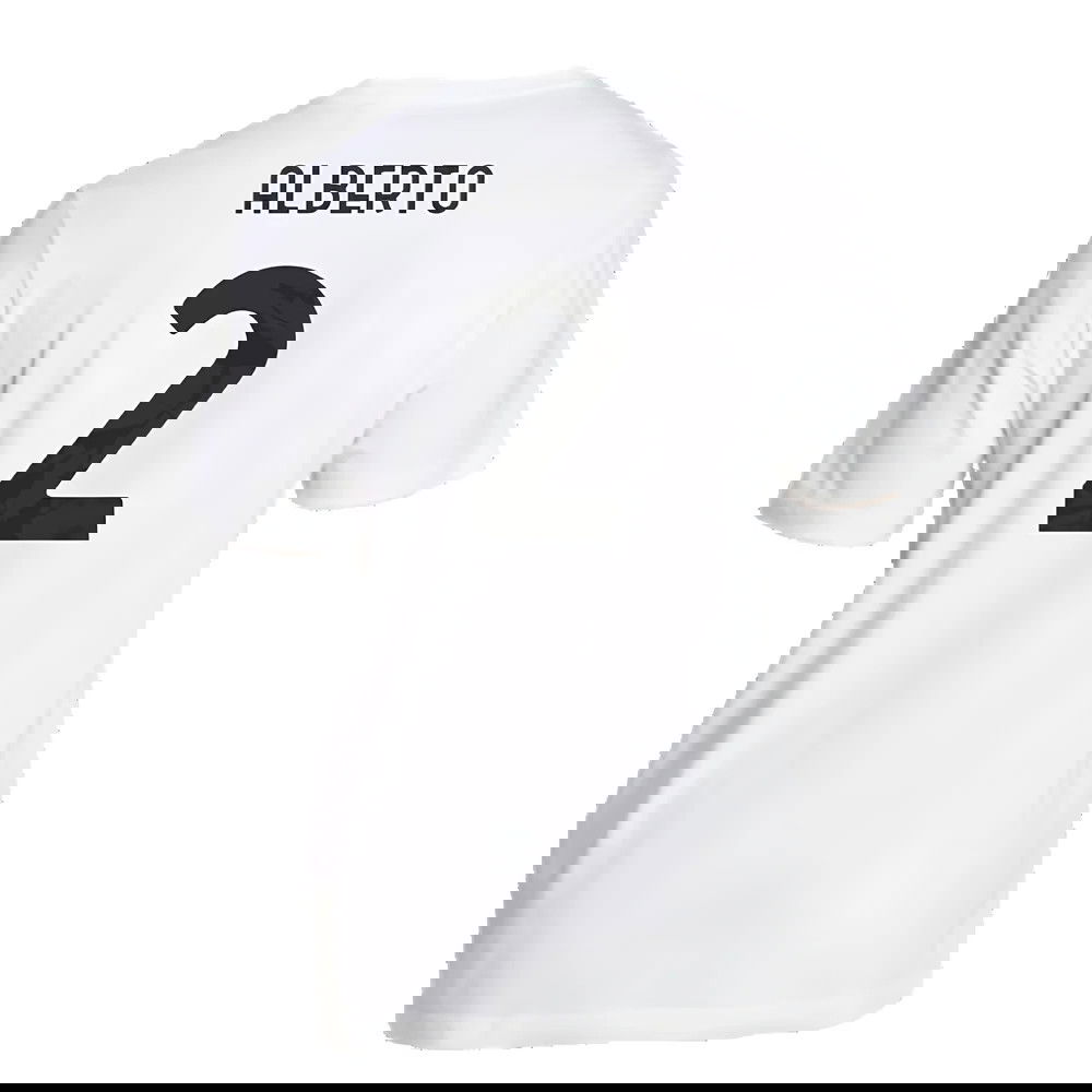 2024-2025 Juventus DNA Graphic Tee (White) (Alberto 2)