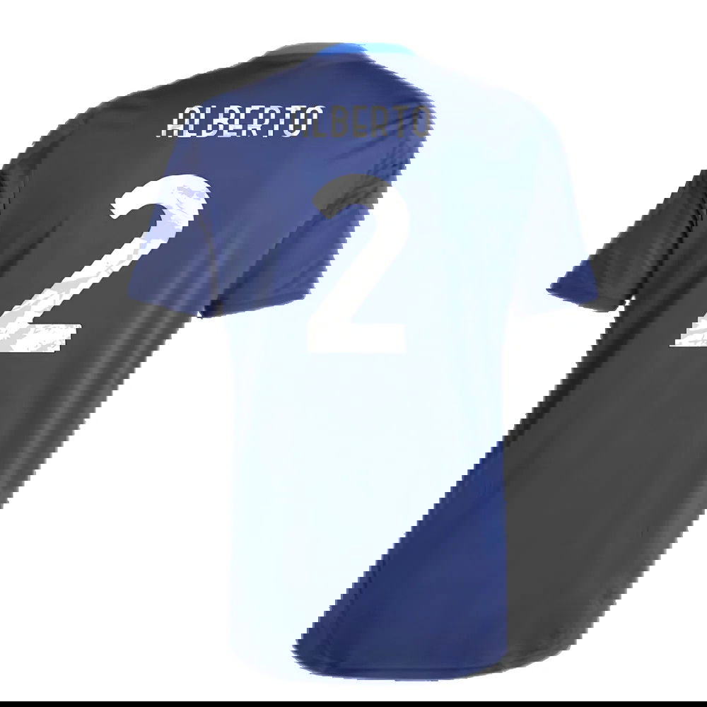 2024-2025 Juventus Training Jersey (Navy) (Alberto 2)
