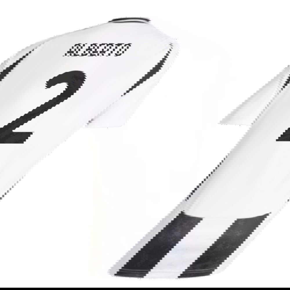 2024-2025 Juventus Home Shirt (Alberto 2)
