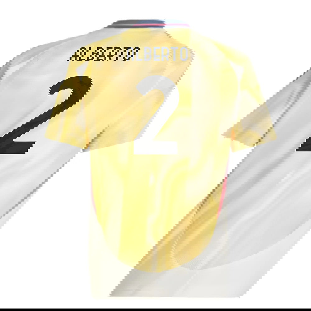 2024-2025 Juventus Away Shirt (Kids) (Alberto 2)