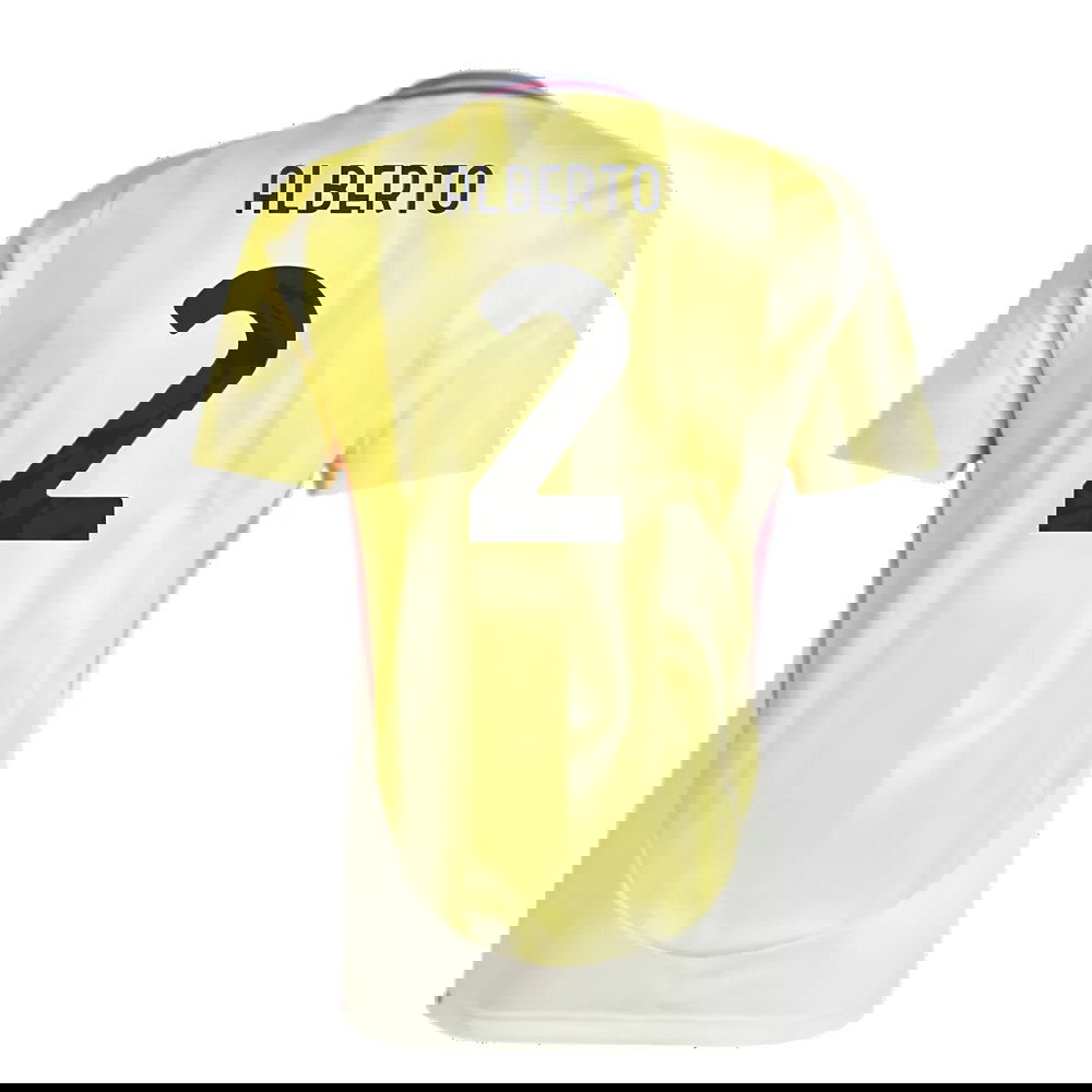 2024-2025 Juventus Away Shirt (Alberto 2)