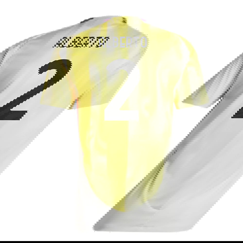 2024-2025 Juventus Authentic Away Shirt (Alberto 2)