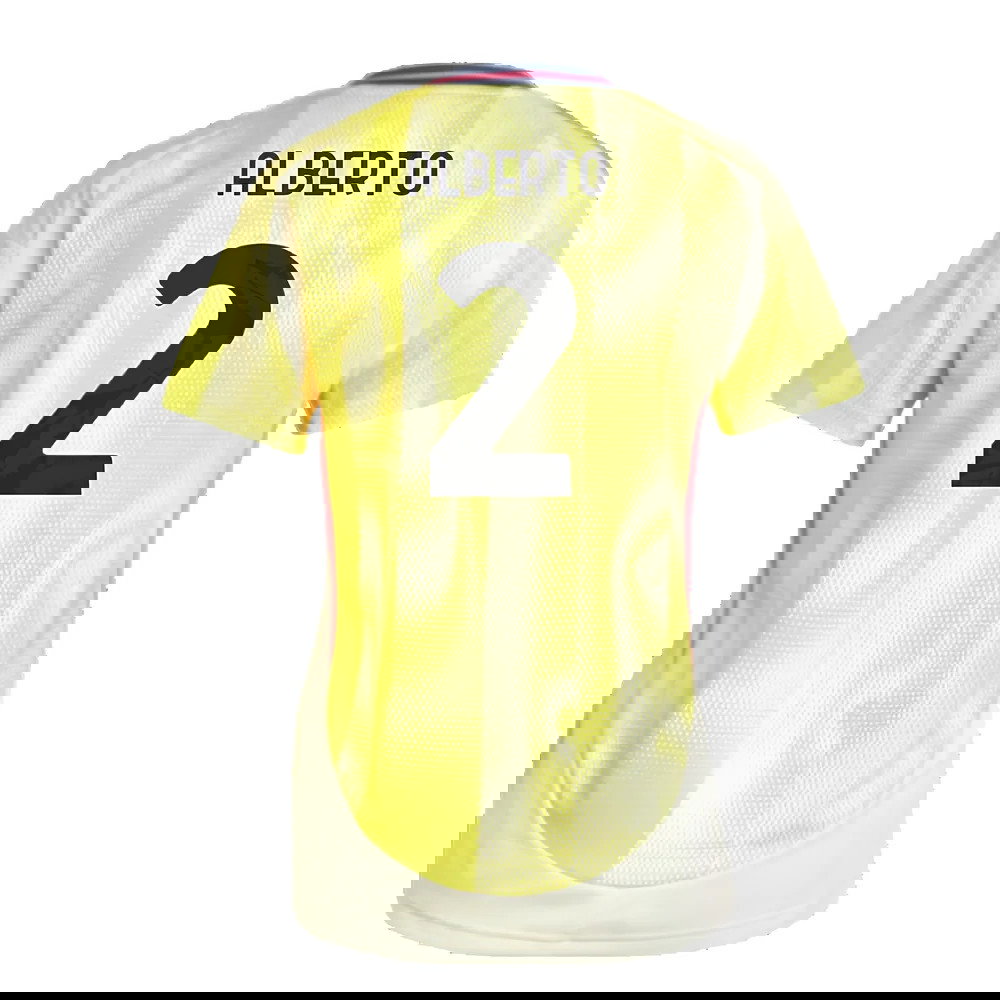 2024-2025 Juventus Away Shirt (Womens) (Alberto 2)