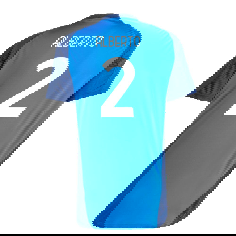 2024-2025 Juventus Training Jersey (Blue) (Alberto 2)