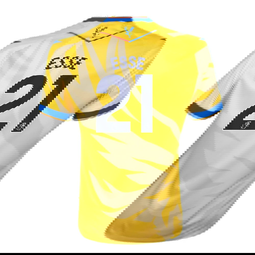 2024-2025 Crystal Palace Away Shirt (Esse 21)