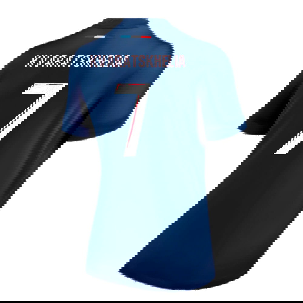 2024-2025 PSG Home Shirt (Womens) (Kvaratskhelia 7)