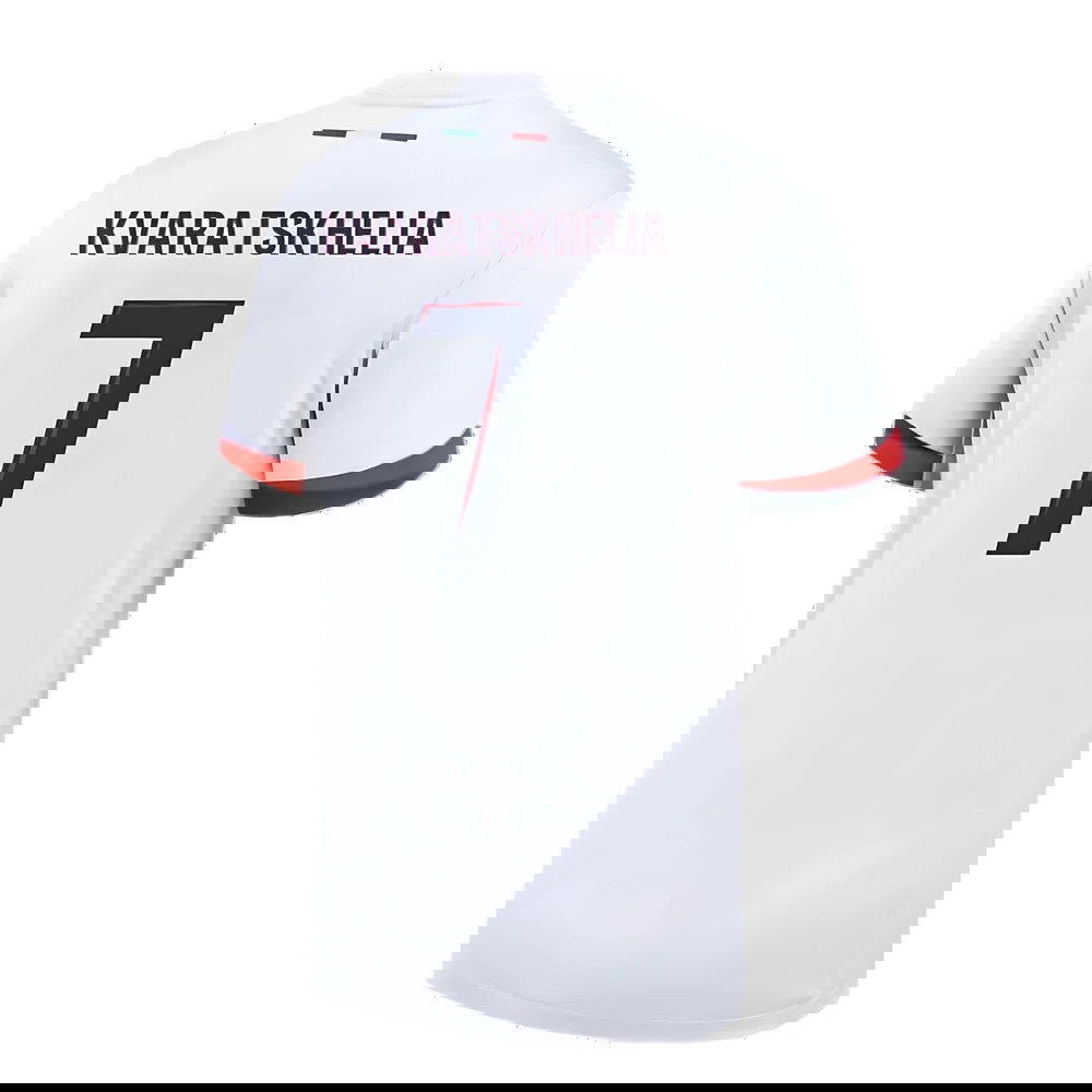 2024-2025 PSG Away Shirt (Kvaratskhelia 7)