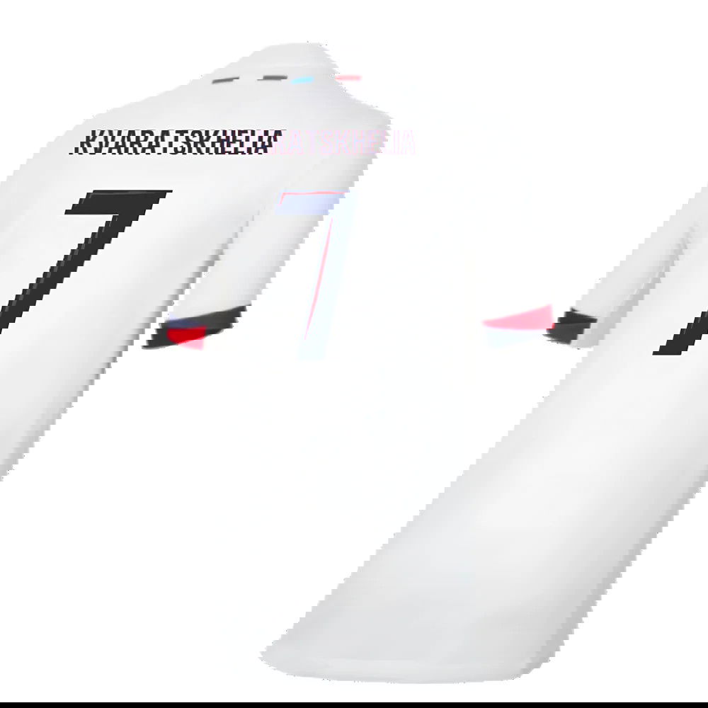 2024-2025 PSG Away Shirt (Kids) (Kvaratskhelia 7)