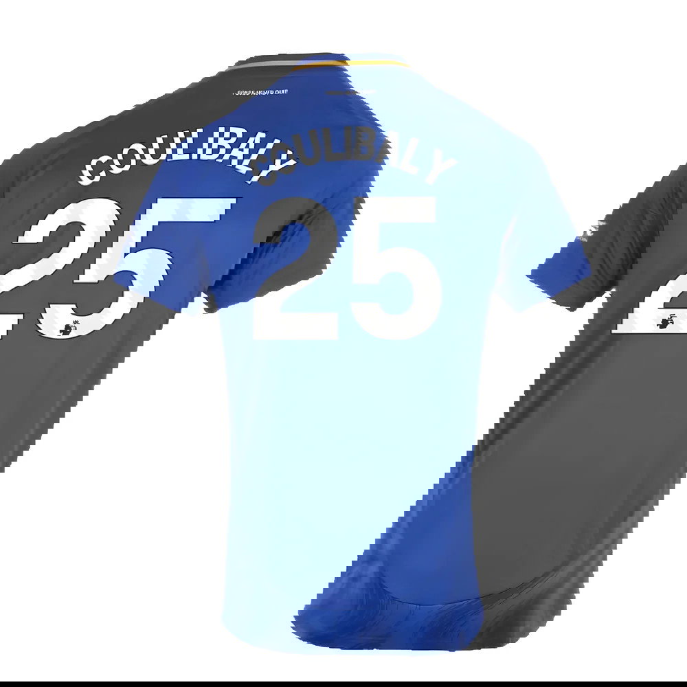 2024-2025 Leicester City Home Shirt (Kids) (Coulibaly 25)