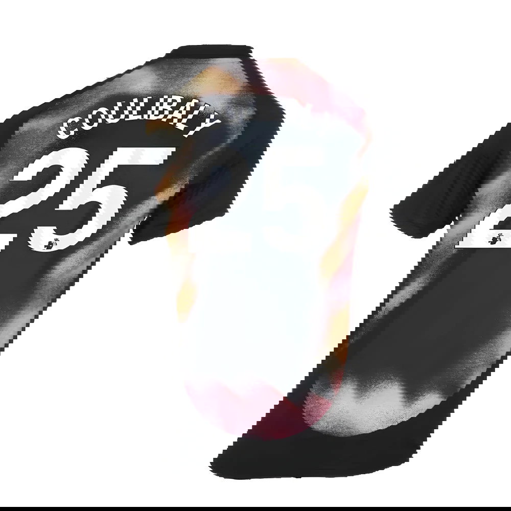 2024-2025 Leicester City Away Shirt (Kids) (Coulibaly 25)