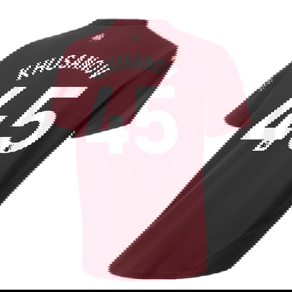 2024-2025 Man City Third Mini Kit (Khusanov 45)