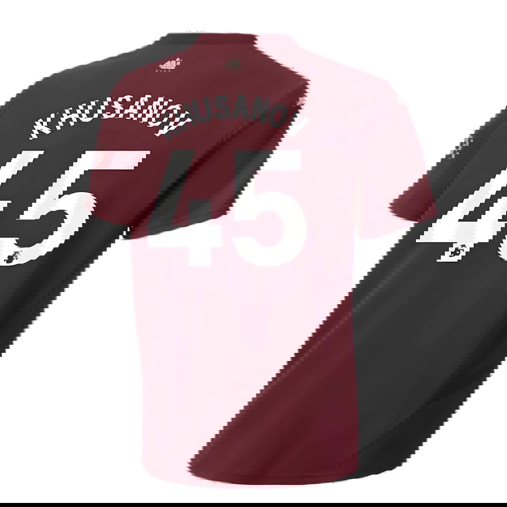 2024-2025 Man City Third Shirt (Kids) (Khusanov 45)