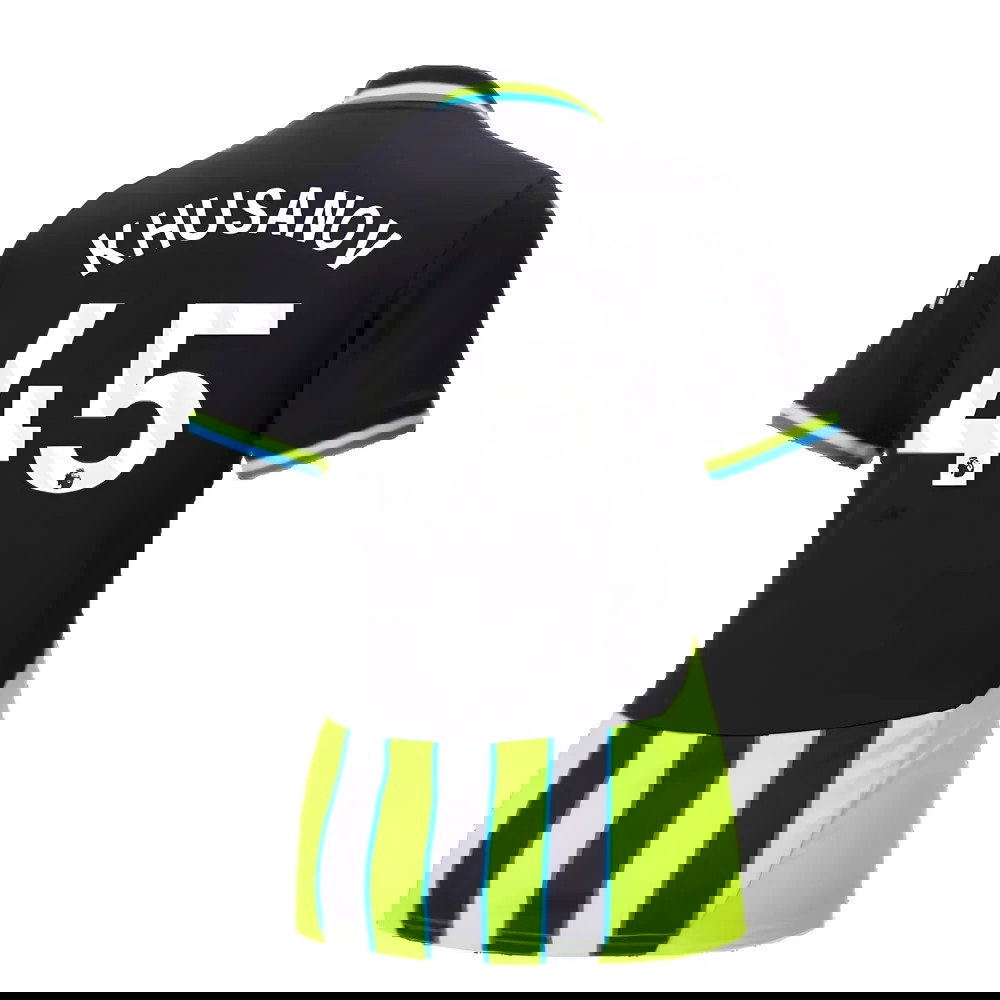 2024-2025 Man City Away Shirt (Womens) (Khusanov 45)