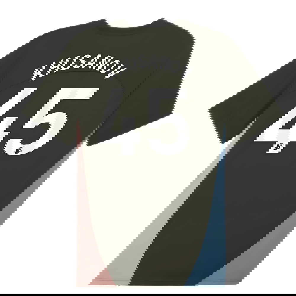 2024-2025 Man City Training Shirt (Myrtle) (Khusanov 45)