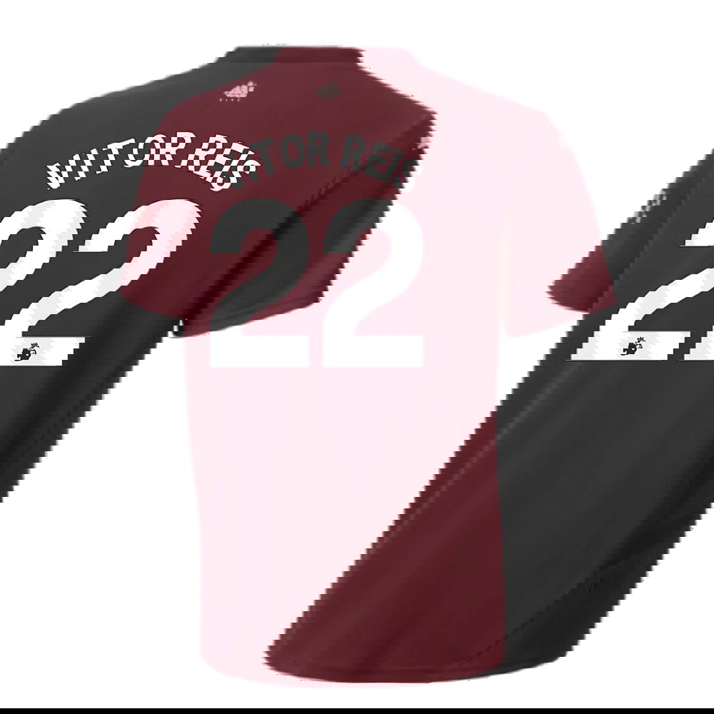 2024-2025 Man City Third Shirt (Kids) (Vitor Reis 22)